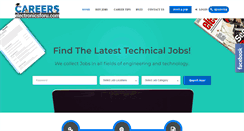 Desktop Screenshot of jobs.electronicsforu.com