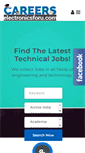 Mobile Screenshot of jobs.electronicsforu.com