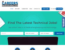 Tablet Screenshot of jobs.electronicsforu.com