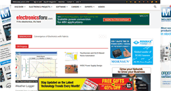 Desktop Screenshot of electronicsforu.com