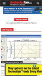 Mobile Screenshot of electronicsforu.com