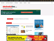 Tablet Screenshot of electronicsforu.com